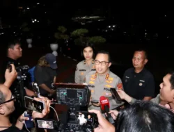 Demo Buruh Dan Mahasiswa Di DPR Tertib, Ada Kelompok Tak Dikenal Bertindak Anarkis