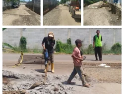 Proyek Jalan di Parung Tanpa Papan Informasi Publik