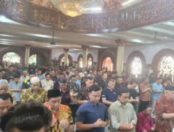 Polda Metro Jaya Gelar Salat Gaib Untuk Almarhum Affan Kurniawan