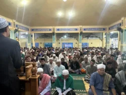 Dewan Pakar Forum Pers Independent Indonesia Hadiri Sholat Jumat Berjamaah di Lapas Warungkiara