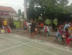 Warga Rw 06 Kelurahan Bubulak Adakan Kegiatan Pentas Seni Hut RI Ke-80
