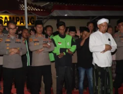 Polres Sampang Nyatakan Duka, Gelar Sholat Ghaib