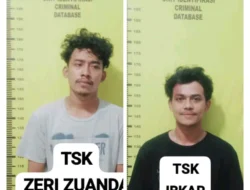 Dua Pemuda Pengedar Obat Keras Dibekuk Polsek Pakuhaji di Kontrakan