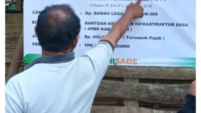 Proyek Samisade 2025 Desa Cipicung Baru Akan Terealisasi Bulan Depan