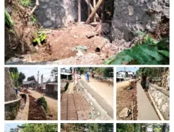 Terealisasi Anggaran Dana Desa di Desa Cibalung Kampung Pangrasan