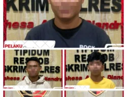 Unit Resmob Polres Gowa Tangkap Lima Pelaku Penganiayaan Anak di Bawah Umur