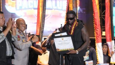 Gubri Resmi Tutup Pacu Jalur 2025