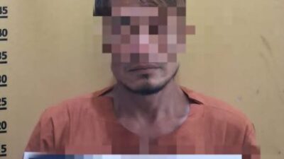 Warga Sialang Kubang Ditangkap Polsek Perhentian Raja di Rumah Kontrakannya Dalam Kasus Narkoba