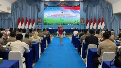 Polda Riau Gelar Pelatihan Public Speaking Dukung Program Green Policing