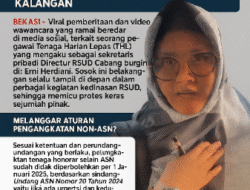 Kusus RSUD Cabangbungin Akpersi Anggap Dirut RSUD Kena Batunya