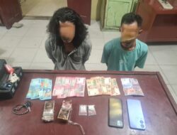 Polsek Kandis Bekuk Dua Pengedar Narkoba, Sita 8,47 Gram Sabu
