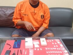 Sita 33 Paket Sabu, Pelaku Diamankan Satresnarkoba Polres Dumai