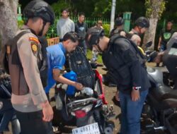 Jaga Kamtibmas, Wakapolres Kampar Pimpin Patroli Tim Raga di Bangkinang