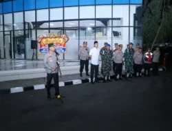 Polres Metro Tangerang Kota Laksanakan Patroli Gabungan Guna Mengamankan Wilayah
