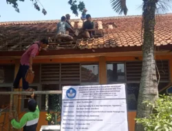 Rehabilitasi Ruang Administrasi SMAN 1 Tajurhalang