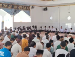 Doa Bersama, Harapan Bersama: Kehangatan yang Tumbuh di Lapas Cilegon untuk Tanah Air