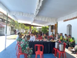 Perkuatan Pengamanan Pasca Status Siaga Kota Surakarta, Rutan Surakarta Gandeng TNI Jaga Kondusifitas
