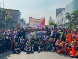 Warga Senen Gelar Deklarasi Tolak Unjuk Rasa Anarkis, Polisi Apresiasi Sikap Proaktif Masyarakat