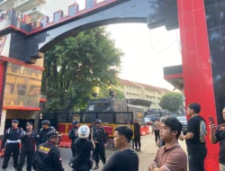 Ciptakan Rasa Aman, Dalmas Polda Metro Jaya Patroli Skala Besar di Tiga Wilayah Ibu Kota