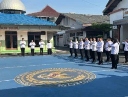 Poliklinik Rutan Surakarta Gelar Sosialisasi Cuci Tangan, Wujudkan Pola Hidup Sehat bagi Pegawai dan WBP