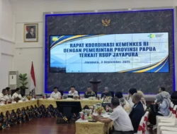 Kemenkes Siap Beri Beasiswa Pendidikan Kesehatan, Pj Gubernur Agus Fatoni Dorong Pemuda Papua Manfaatkan Kesempatan