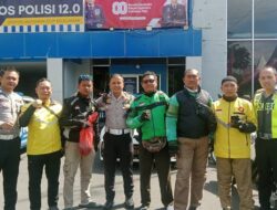 APOB Apresiasi Kapolri Kunjungi Keluarga Korban Ojol