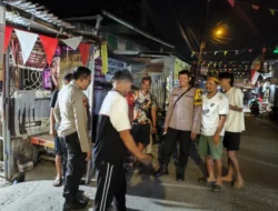 Polsek Ujung Tanah Sisir Lorong Malam, Hadirkan Polisi Humanis Untuk Rasa Aman Warga