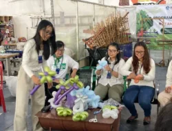 WBP Rutan Surakarta Dilatih Keterampilan Membuat Buket Balon, Siapkan Peluang Usaha Pasca Bebas