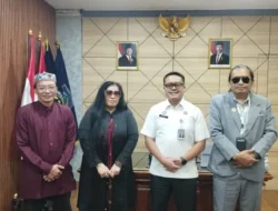 Karutan Salemba Terima Kunjungan Ketua Presidium FPII dan Pengawas DPI