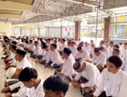Khidmat dan Penuh Hikmah, Lapas Tulungagung Gelar Maulid Nabi Muhammad SAW 1447 H