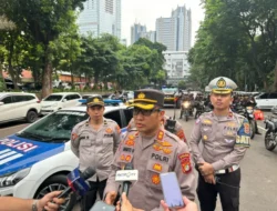 Jaga Jakarta Kondusif, Polisi Tingkatkan Kehadiran Lewat Patroli Skala Besar
