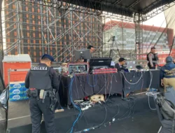 Brimob Polda Metro Jaya Pastikan Pestapora 2025 Aman & Meriah di JIExpo Kemayoran