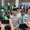 Polres Metro Tangerang Kota Gelar Doa Kebangsaan Bersama Driver Ojol