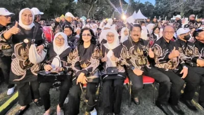 Angkatan 1982 Peserta Terbanyak Ikut Tenas IV di Yogyakarta, Kadis Pariwisata DIY : Milyaran Rupiah Dibelanjakan Ribuan Alumni SMANSA Makassar