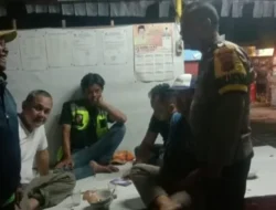 Bhabinkamtibmas Hadir di Tengah Masyarakat Demi Menciptakan Situasi Kondusif
