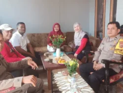 Bhabinkamtibmas Polsek Parung Polres Bogor Sambang Warga dan Sampaikan Pesan Kamtibmas