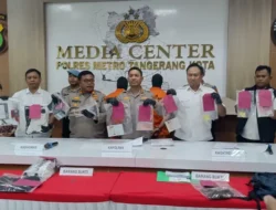 Polres Metro Tangerang Kota Bergerak Cepat Amankan Dua WNA Pelaku Pencurian Rumah Kosong