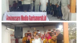Spesial Ulang Tahun Media Garismerah.id Menyala, Tampilkan Artis Aty Ratu Kodong