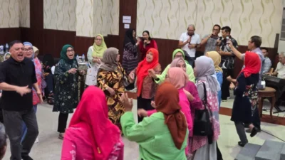 Raih Predikat Peserta Terbanyak di Tenas IV Yogyakarta, IKA SMANSA 82 Gelar Syukuran di Hotel Pandanaran Semarang