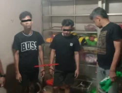 Polsek Cipondoh Bongkar Penjualan Obat Terlarang Berkedok Toko Olahraga