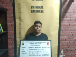 Polsek Neglasari Gerebek Toko Kosmetik Jual Obat Terlarang, Satu Pelaku Ditangkap