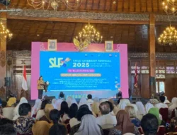 Rutan Surakarta Penuhi Undangan Pembukaan Solo Literacy Festival 2025, Dorong Minat Baca Sejak Dini