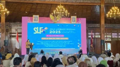 Rutan Surakarta Penuhi Undangan Pembukaan Solo Literacy Festival 2025, Dorong Minat Baca Sejak Dini
