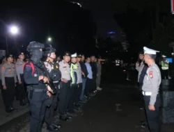Polda Metro Jaya Gelar Patroli Malam Dengan 135 Personel Gabungan