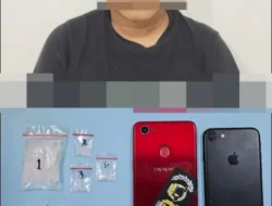 Polres Metro Tangerang Kota Berhasil Ungkap Kasus Narkoba 12 Gram di Wilayah Cibodas