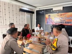 Polres Bogor Laksanakan Jumat Curhat Tanggapi Keluhan Masyarakat