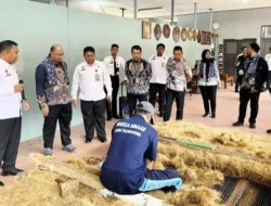 Kunjungan Tim Verifikasi Lapangan Menuju Wilayah Bebas dari Korupsi (WBK) Tahun 2025 di Lapas Kelas IIB Tulungagung