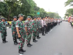 Kemayoran Bersholawat Dipadati Jamaah, Pengamanan Diperketat 215 Personel Gabungan
