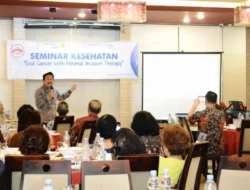 Seminar Kesehatan di Makassar, dr. Johnsen Mailoa, SpOg Beberkan Teknologi Baru Penyembuhan Penyakit Kanker