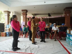 Peduli Sesama, Ketua Umum Bhayangkari Salurkan Bantuan Untuk Masyarakat Terdampak Banjir di Bali